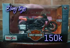 Diecast Harley-Davidson 1:18