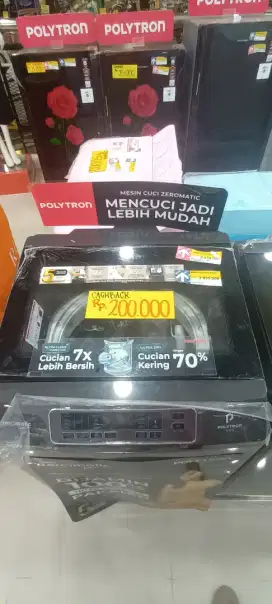 MESIN CUCI POLYTRON 9KG