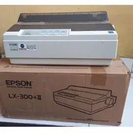 Printer Epson Dot Matrix LX300+II