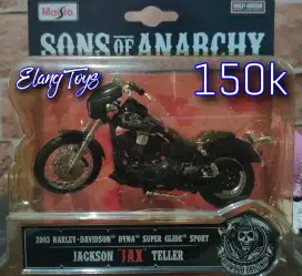 Diecast Harley Davidson (SOA) scale 1:18