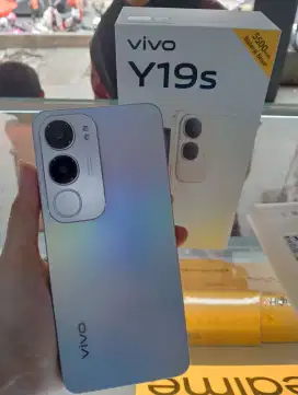 VIVO Y19s 4+4/64 & 6+6/128 new anti banting