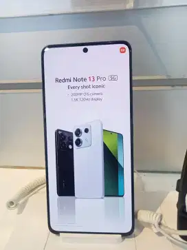 Xiomi note 13 pro garansi resmi