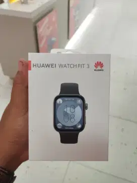 Huawei Watch Fit 3 Garansi Resmi Bisa Kredit Tanpa DP