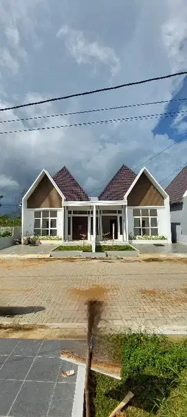 Rumah Baru Lokasi Sepakat 2 Kota Pontianak