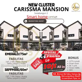 Townhouse Murah Sukabangun 2 DP 10 JT all in