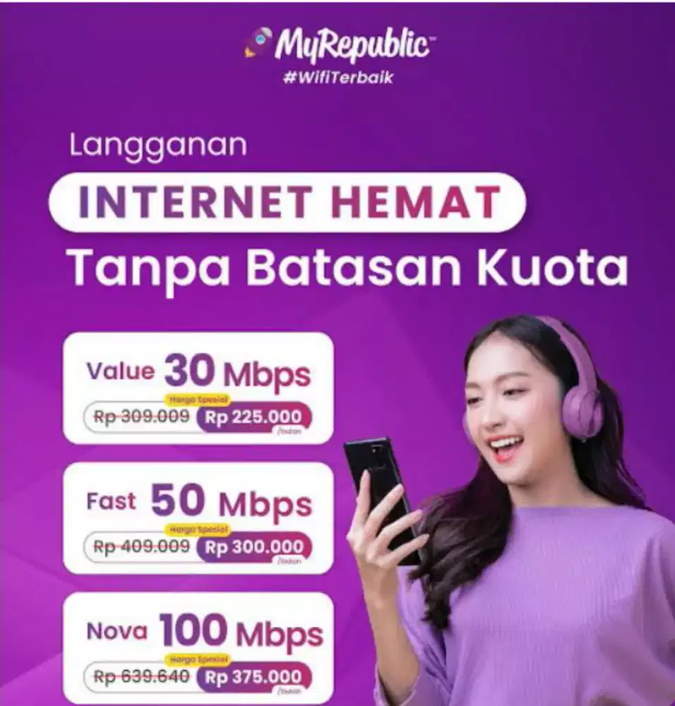 Promo WiFi Myrepublic Tebet Jakarta Selatan