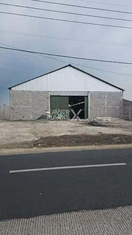 Disewakan Gudang Bangunan Baru di Poros Bululawang, Kabupaten Malang