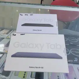 Tab Samsung A9+ 5g, A9 lte and wifi ready