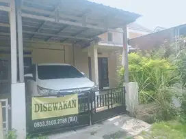 Sewa Rumah Murah dkt Juanda Surabaya Perumahan Bagus 12jt/th