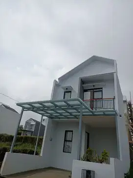 Tersedia 2 type,, Rumah 2 Lt serasa villa di cilame bandung barat