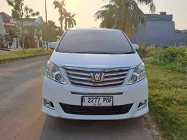 Toyota Alphard 2012 Bensin V6