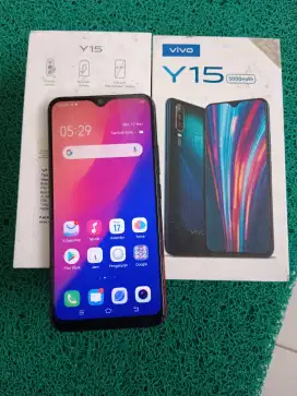 vivo y15 ram  4/64gg harga 850 nego bisa tukar tambah