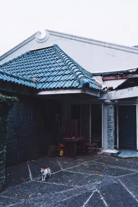 jual tanah ada rumah nya strategis dalam komplek duren tiga Jaksel