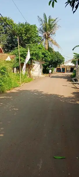 Dijual tanah murah di gunung sindur