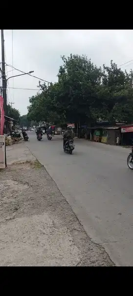 dijual tanah pinggir jalan raya serpong
