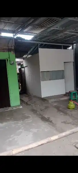 dijual tanah plus bangunan rumah di tangsel