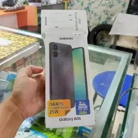 Samsung Galaxy A06 4/64 + Charger BARU garansi resmi 1th bisa TTKredit