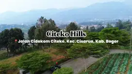 Tanah kavling Kawasan Puncak Bogor Citeko Hills