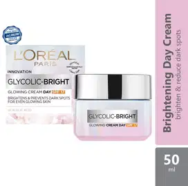 L'OREAL GLYCOLIC BRIGHT GLOWING CREAM DAY