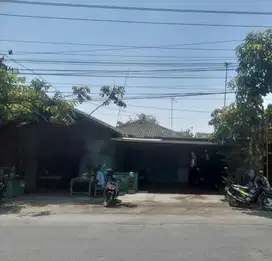 Tanah Pinggir Jalan Raya Strategis di Kebakkramat Karanganyar