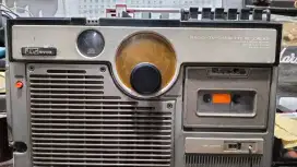 Tape boombox JVC nivico