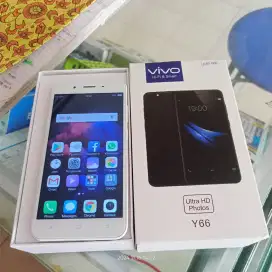 Vivo Y66 4/64 BEKAS fullset normal bisa Tukar Tambah