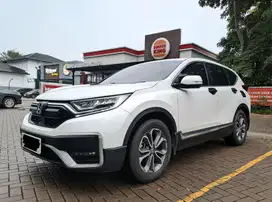 [ TERAWAT ] HONDA CRV CR-V 1.5 TURBO PRESTIGE SENSING 2022 AT PUTIH