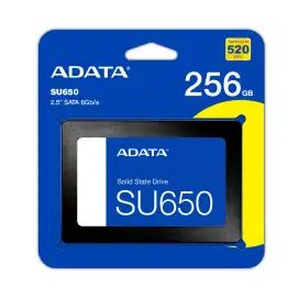 SSD ADATA SU650 Ultimate 256GB SATA III / 6Gbps Garansi Resmi 3 Tahun