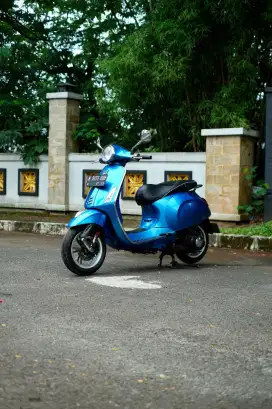 PIAGGIO VESPA MATIC PRIMAVERA 3VIE MURAH BERGARANSI