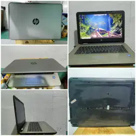 Laptop HP mulus pemakaian