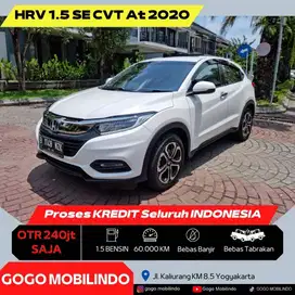 [Dp10jt] HRV 1.5 SE CVT Matic 2020 ISTIMEWA Kredit Murah