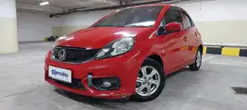 Honda Brio Satya 1.2 E Bensin-AT 2018 Merah /