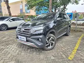 KM Rendah TDP 23JT Toyota Rush 1.5 S Bensin-MT 2019 Hitam