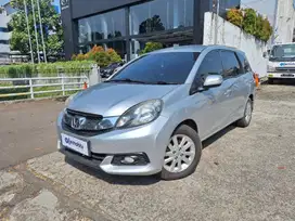 Honda Mobilio 1.5 E Bensin-MT 2014 Abu /