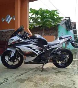 Ninja Fi 250 abs plat R