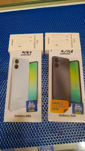 PROMO CASHBACK NEW SAMSUNG A06 SERIES