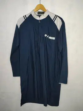 Jubah Baju Koko Muslim Lengan Panjang Brand Madani Original