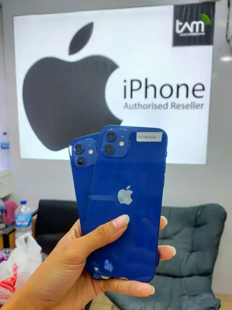 iPhone 12 64GB Blue Edition Second