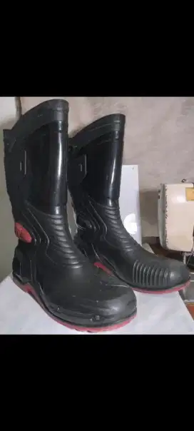 Sepatu boot moto merkAP boots