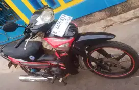 Supra x 125 cw old haluss siap pakai