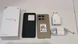 Xiaomi 14T (12/512) warna GREY Barang Baru Mulus 1000% Pasti Suka