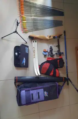 Alat Panahan Set (Preloved)