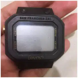 Kepala jam tangan pria levi’s ORI kondisi off