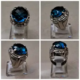 Cincin Blue sapphire