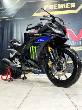 Yamaha R15 V3 monster energi 2020 jos.Anugerah Motor rungkut tengah 81