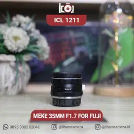 LENSA MEIKE 35MM F1.7 FOR FUJIFILM