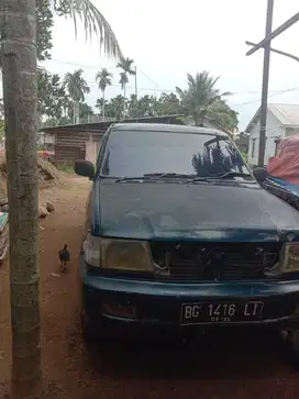 Dijual Kijang LSX Bensin Tahun 2002