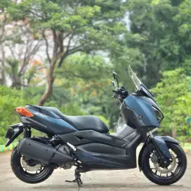 YAMAHA XMAX ABS 2018 BIRU LOW KM SUPERB ISTIMEWA PAJAK HIDUP