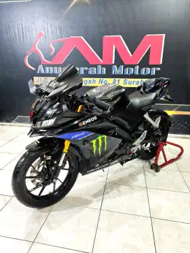 Yamaha R15 V3 monster 2020 like New.  Anugerah Motor rungkut tengah 81