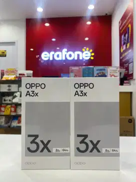 Oppo A3x promo potongan harga bisa tukar tambah juga di Erafone Natar